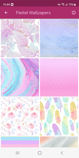 Pastel Wallpapers 1.0.0 screenshots 1