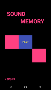 Sound Memory: un juego de memo