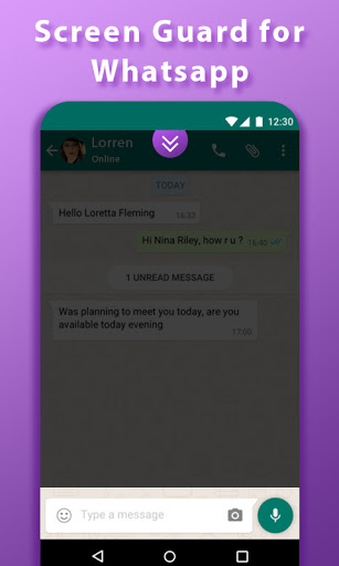 Android application Screen Guard - Screen Privacy screenshort