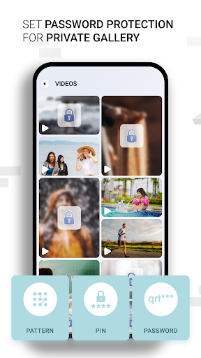 Private Gallery : Hide Photos Screen 2
