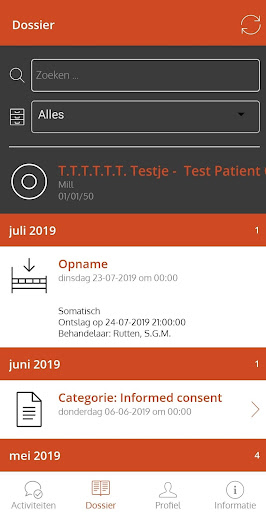 Mijn ViaSana Screen 3