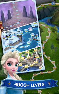 Скачать Disney Frozen Free Fall - Play Frozen Puzzle Games Онлайн бесплатно на Андроид