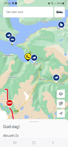 Vegvesen trafikk Screen 3