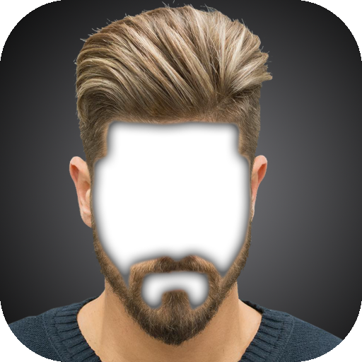 Men Hairstyle Cam PhotoMontage 1.0.6 Icon