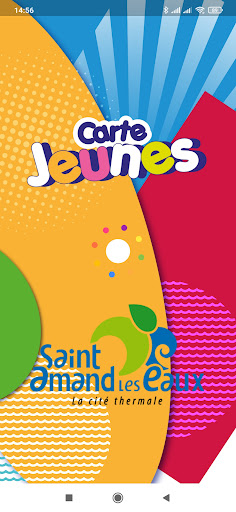 Android application Carte Jeunes screenshort