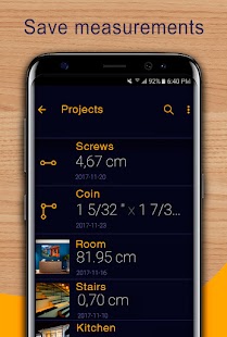 Ruler App: Camera Tape Measure Screenshot