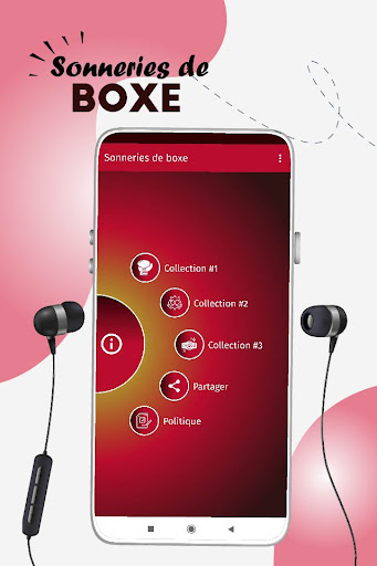 Aperçu de l'application