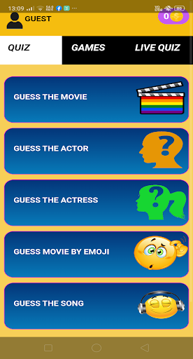 Bollywood King Live Quiz movi