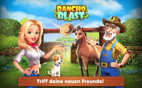 Rancho Blast: Family Story Captura de pantalla