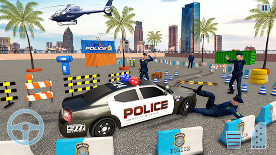 Police Car Parking - Car Games 0.7 APK screenshots 1