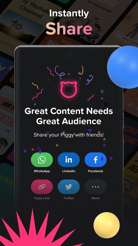 Piggy Magic AI Content Creatorのおすすめ画像5