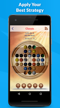 Marble Solitaire : Brainvita P - Screenshot 3