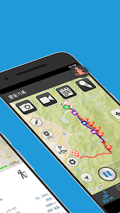 램블러 (등산, 걷기, 여행, 자전거, 지도, 어플)