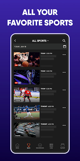Fubo: Watch Live TV & Sports screenshot