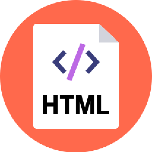 HTML All Tags Icon