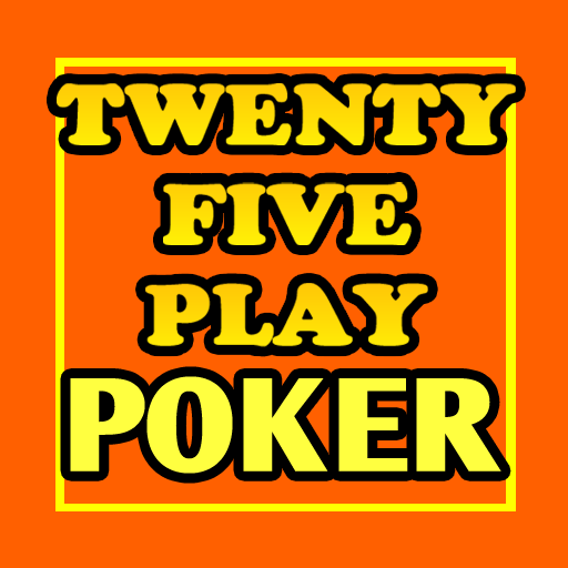 Twenty-Five Play Poker  Icon