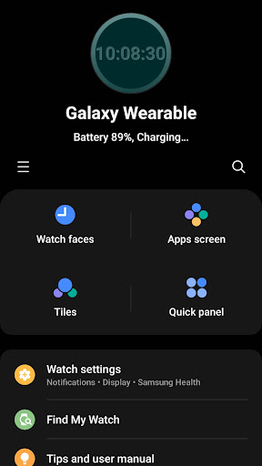 Android application Monotone DIgital screenshort