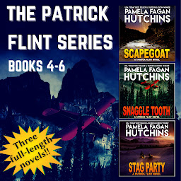 Icon image The Patrick Flint Series: Books 4-6: Scapegoat, Snaggle Tooth, and Stag Party