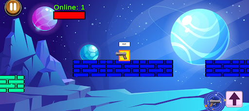 Android application Angry Squares Fighters screenshort