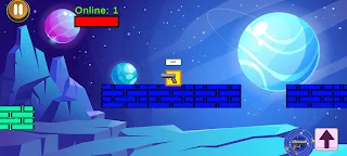 Angry Squares Fighters - Screenshot 1