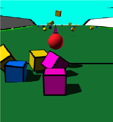 Android application Cubes Hate You! screenshort