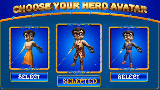 Screenshot of Chhota Bheem Archery in Mexico