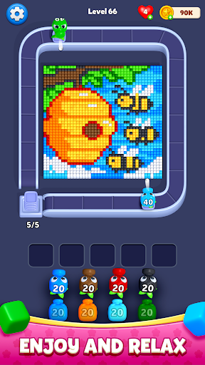 Color Blast Block Shooter