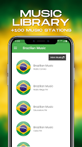 Captura de Pantalla 2 Brasilian Music - Brasil Music android