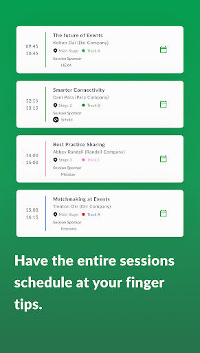 ANA Events Screen 2