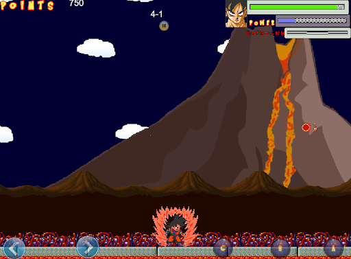 SaiyanStartDZ Screen 2