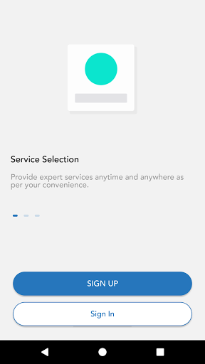 Anteprima dell'app