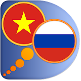 Russian Vietnamese dictionary icon