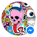 GIF Graffiti for Messenger icon
