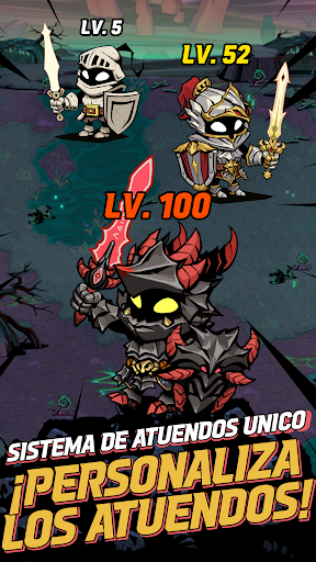 Titan Slayer : IDLE RPG Captura de Pantalla del Juego Android 5