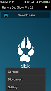 Captura de tela do Remote Dog Clicker Pro