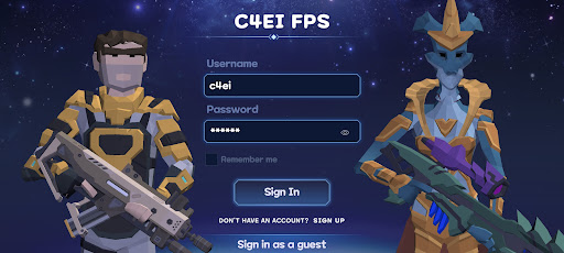 Android application C4EI FPS screenshort