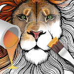 Cover Image of Download Animal Coloring Book  APK