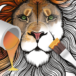Icon image Animal Coloring Book