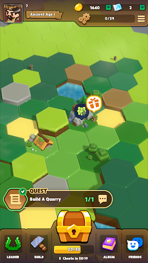 Android application Culture & Chest screenshort