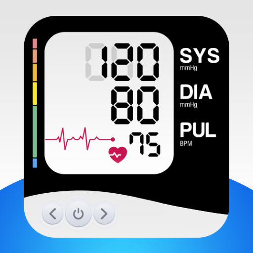 Blood Pressure Monitor logo