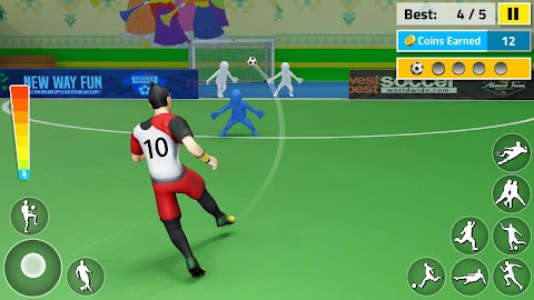 Indoor Futsal: Football Gamesのおすすめ画像4