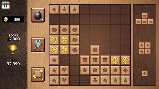 Screenshot of Wood Block Match
