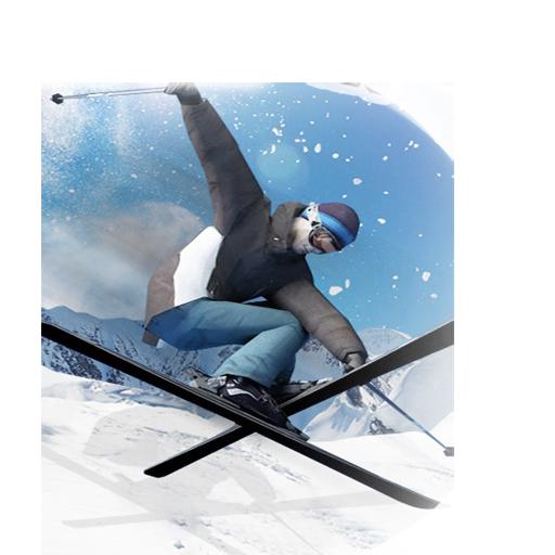 Ski Surf игра на лыжах