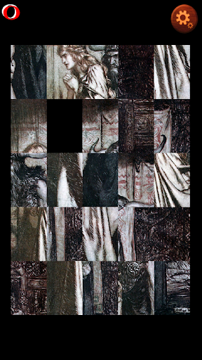 Celtic Jigsaw Screen 3