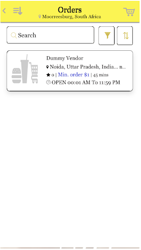 Beep A Delivery Robertson