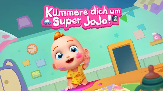 Super JoJo: Säuglingspflege