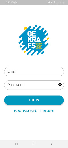 Android application GeKrafs screenshort