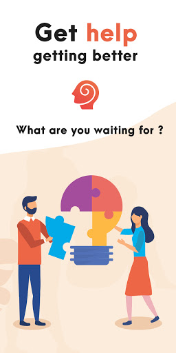 Depression Therapy - get help Screen 3