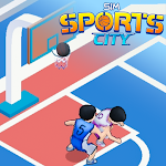 Cover Image of Tải xuống Sim Sports City - Game Tycoon  APK