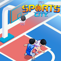 Sim Sports City - Tycoon Game